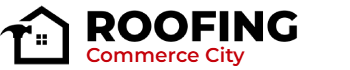 Commerce City Roofing Company Logo
