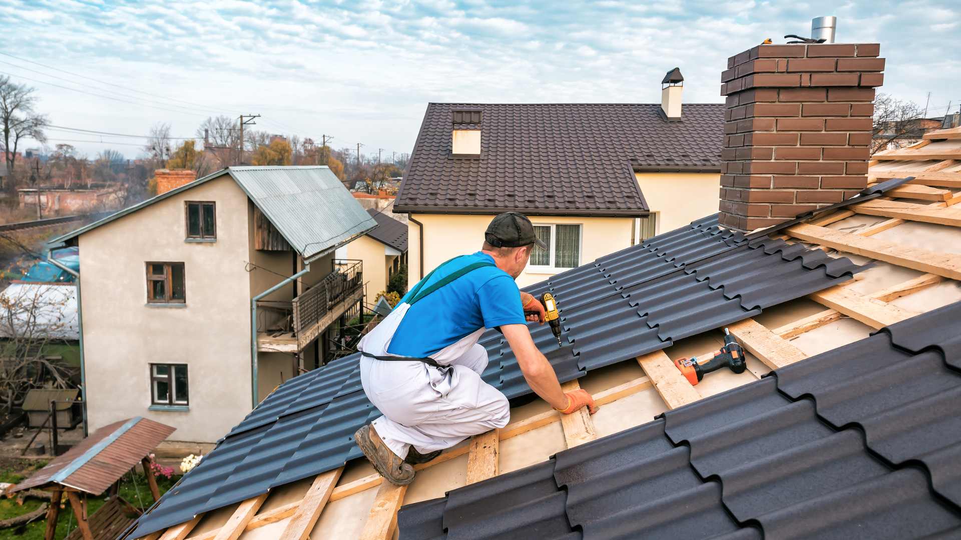 Roofing in Commerce City, CO